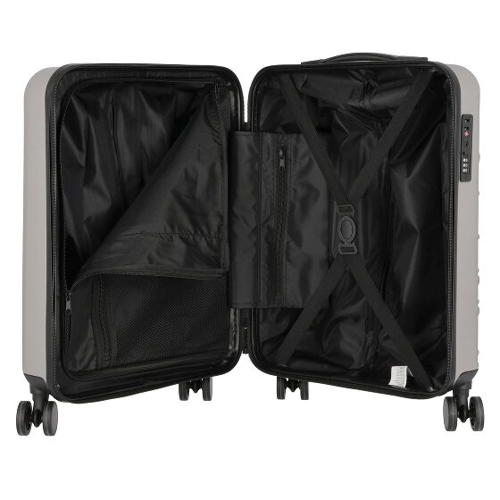 Valentino Mars 4 wheels Cabin trolley 54 cm