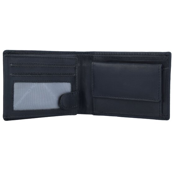 The Chesterfield Brand Marvin Wallet RFID protection Leather 10.5 cm