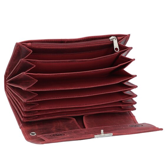 Greenburry Vintage Wallet Leather 17.5 cm