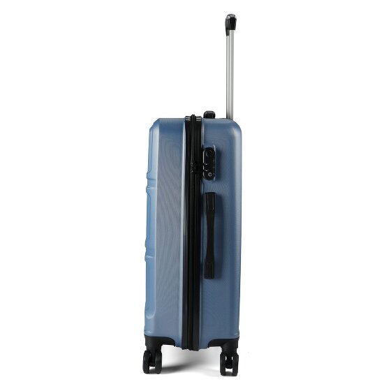 Benzi 5739 4 wheels Suitcase set 3-piece