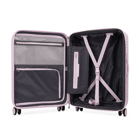 Hedgren Raku 4 wheels Trolley 65.5 cm Expandable