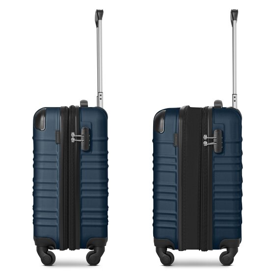 Wenger Amplar Evo 4 wheels Cabin trolley S 53 cm with expansion pleat