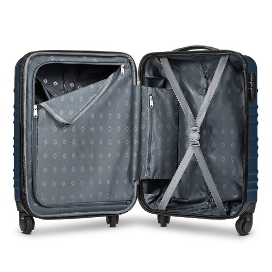 Wenger Amplar Evo 4 wheels Cabin suitcase S 53 cm Expandable