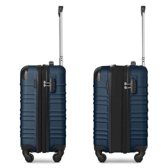 Wenger Amplar Evo 4 wheels Cabin suitcase S 53 cm Expandable