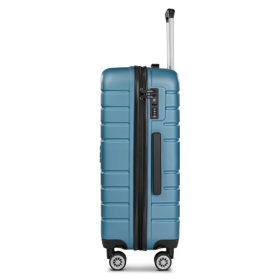 Bench Seattle 4 wheels Trolley M 69 cm