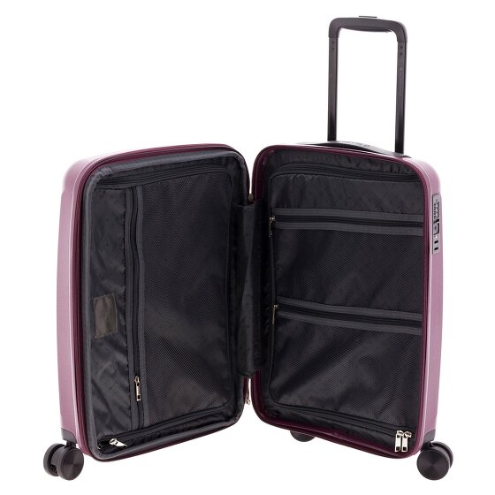 Gladiator 5000 4 wheels Cabin trolley 55 cm with expansion pleat