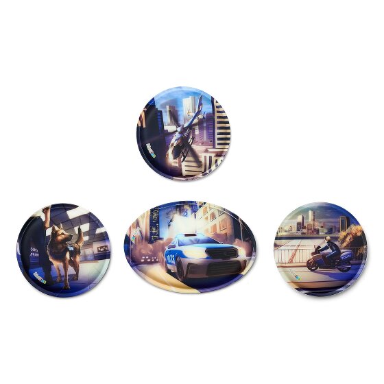 ergobag Pack satchel set 6 pcs. incl. velcro set