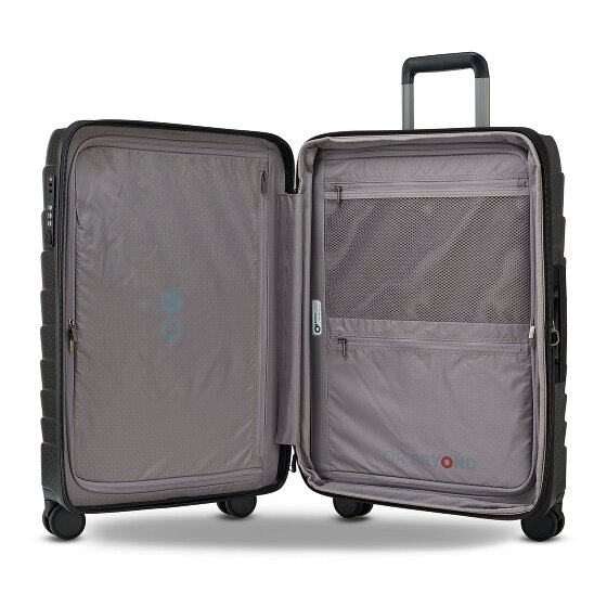 Echolac Exo 4 wheels Trolley 65 cm with expansion pleat