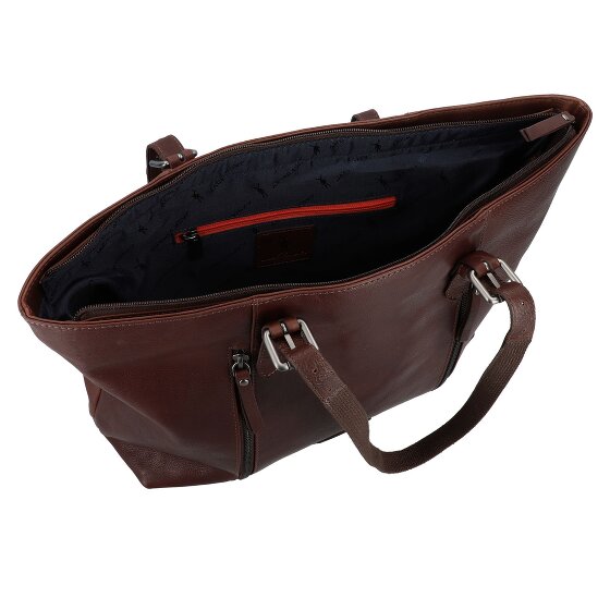 Jack Kinsky Montreal Shoulder Bag Leather 34 cm