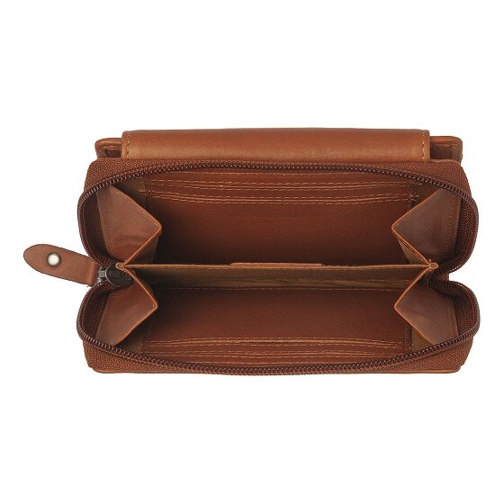 The Chesterfield Brand Orveta Wallet RFID protection Genuine Leather 13 cm