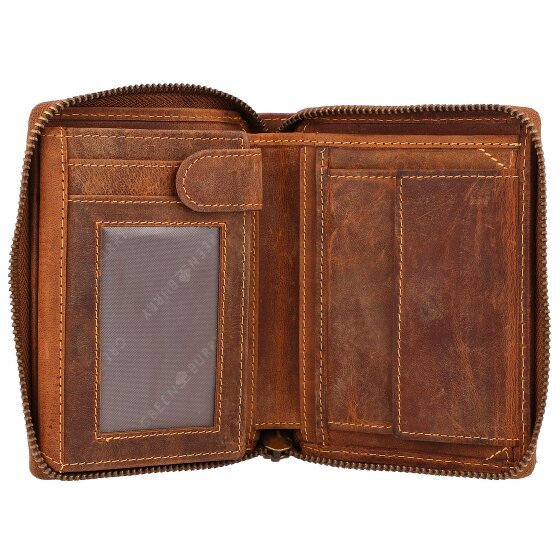 Greenburry Vintage zodiac wallet leather 10 cm