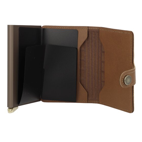 Secrid Miniwallet Credit card case RFID protection Leather 6.5 cm