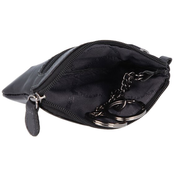 Braun Büffel Arezzo key wallet leather 11 cm