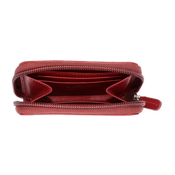 Golden Head Polo Wallet RFID protection Genuine Leather 10 cm