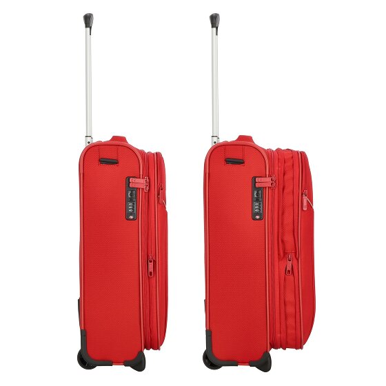 Roncato Ironik 2.0 4 wheels Cabin trolley 55 cm with expansion pleat