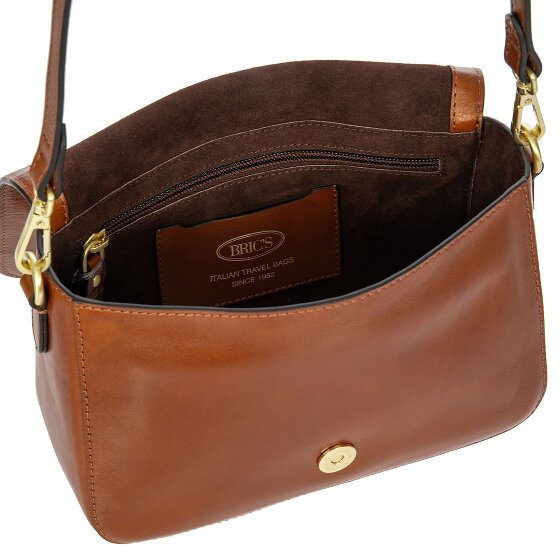 Bric's Volterra Shoulder Bag S Leather 23 cm