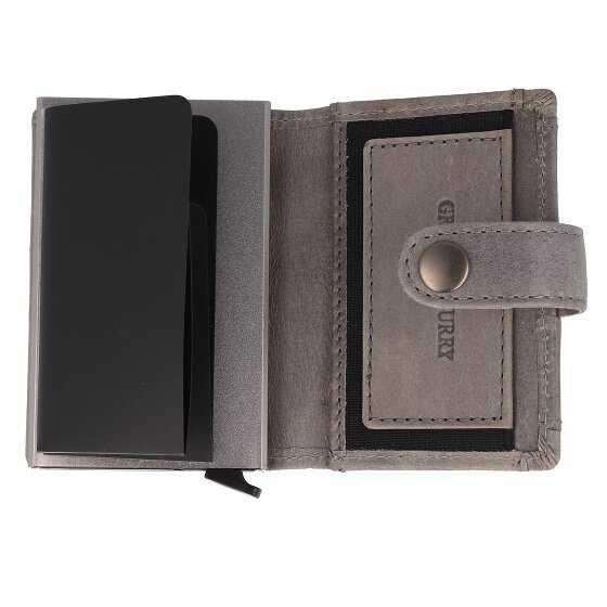 Greenburry Vintage Wallet RFID protection Leather 7.5 cm