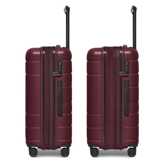 Redolz Essentials 11 4 wheels Suitcase set 3-piece Expandable