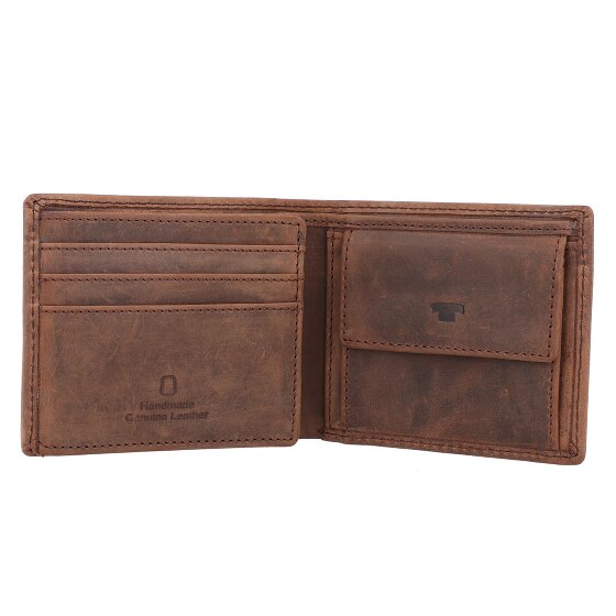 Tom Tailor Ron Wallet RFID protection Leather 10 cm