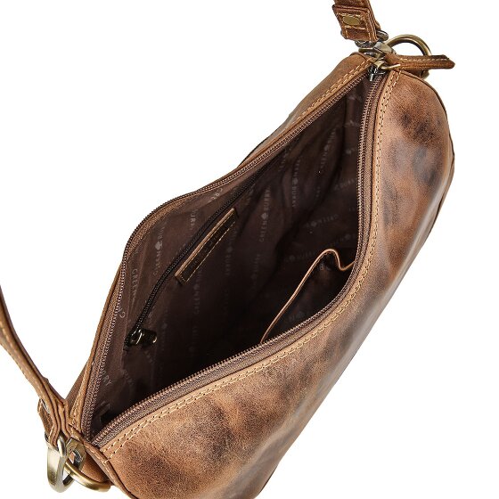 Greenburry Vintage Shoulder Bag Leather 31.5 cm