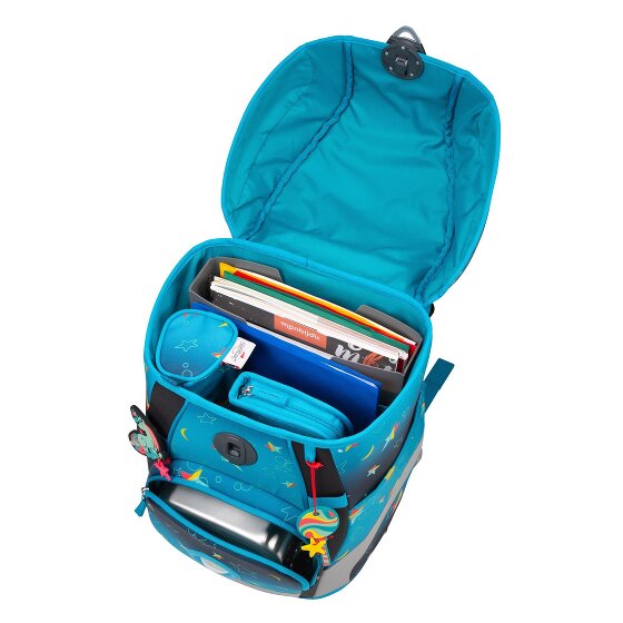 DerDieDas ErgoFlex Tiny LED School bag set
