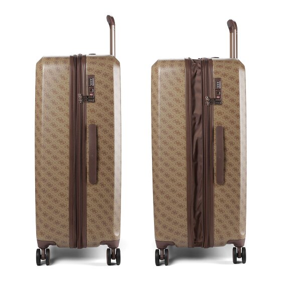 Guess Latona 4 wheels Trolley 76 cm Expandable