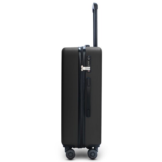 Redolz Essentials 09 3-SET 4 wheels Suitcase set 3-piece