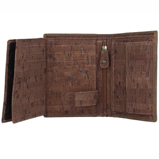 Greenland Nature Wallet RFID leather 9 cm