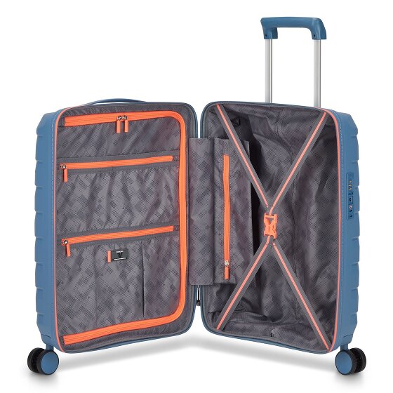 Roncato Skyline 2.0 Neon 4 wheels Cabin suitcase 55 cm