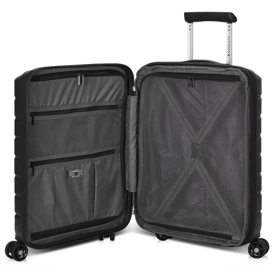 Roncato B-Flying Move 4 wheels Cabin trolley 55 cm with expansion pleat