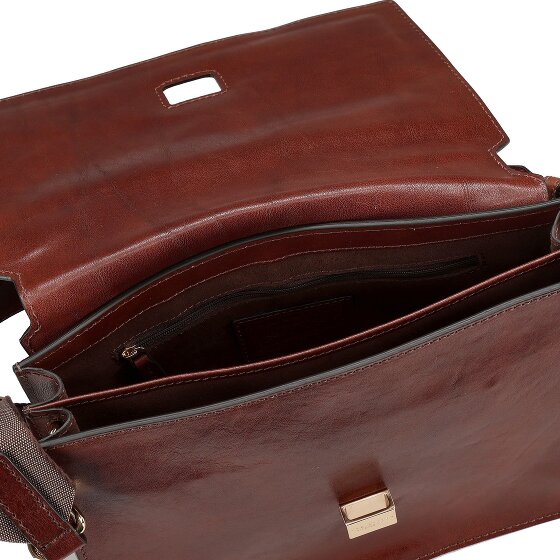 The Bridge Beatrice Shoulder Bag Leather 30 cm