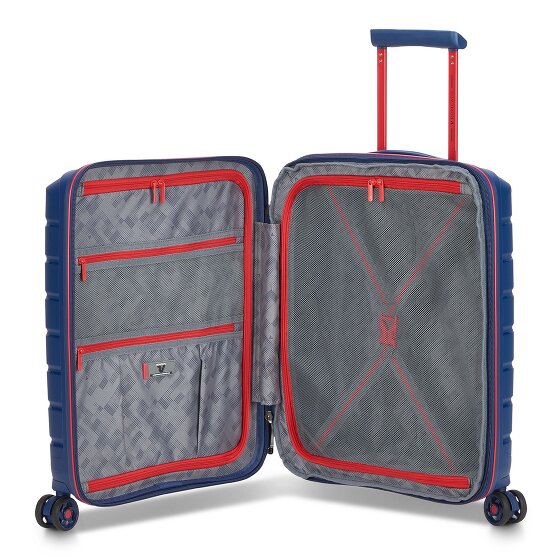 Roncato B-Flying Move 4 wheels Cabin trolley 55 cm with expansion pleat