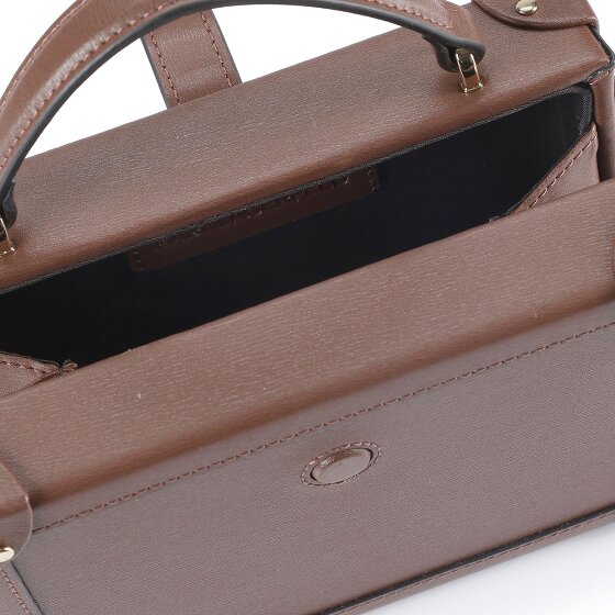Karl Lagerfeld Autograph Mini Bag Handbag Genuine Leather 17.5 cm