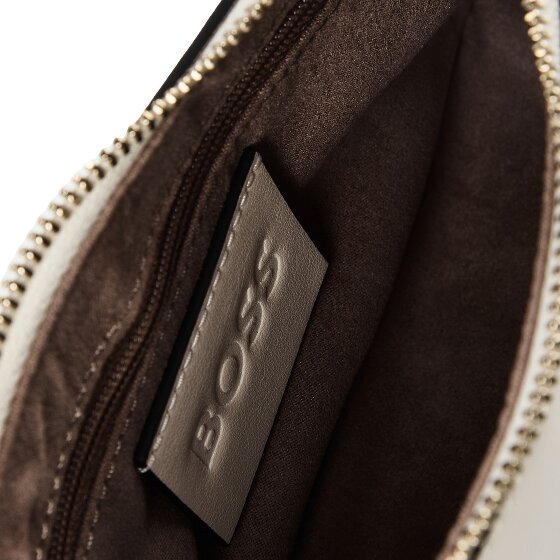 Boss Numah Shoulder Bag Leather 19 cm