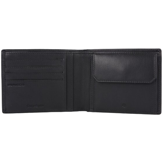 Samsonite Attack 2 wallet RFID leather 12 cm