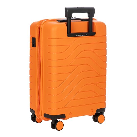 Bric's BY Ulisse 4 Roll Cabin Trolley 55 cm
