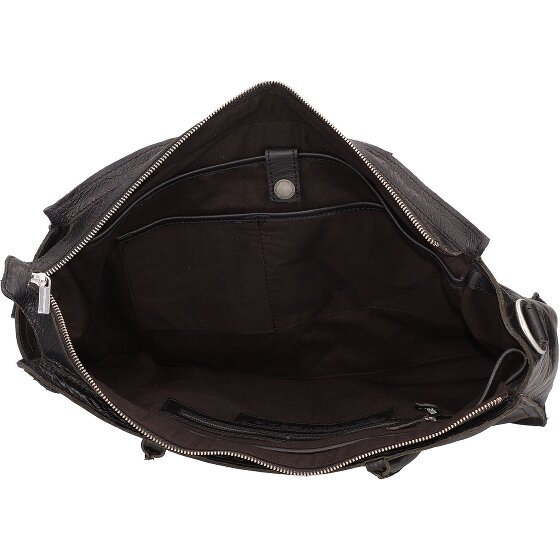 Cowboysbag Edgemore shoulder bag leather 41 cm laptop compartment