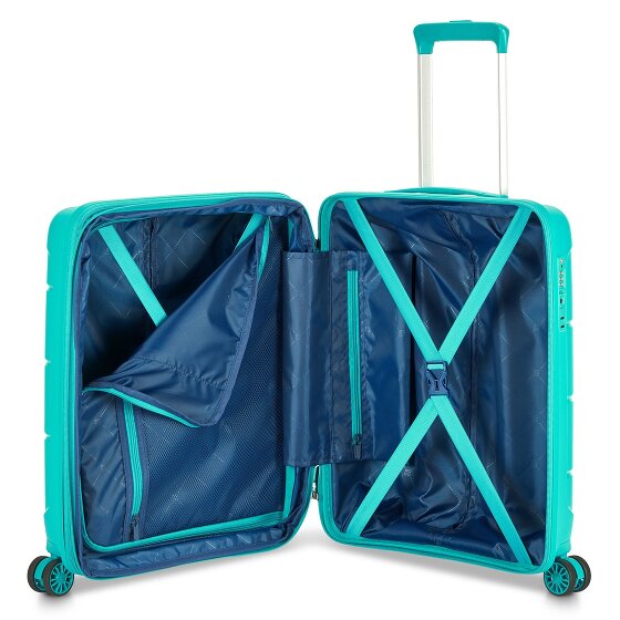 MODO by Roncato Starlight 3.0 4 wheels Suitcase set 3-piece with expansion pleat