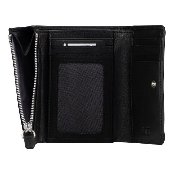 Jost Odense Wallet RFID protection Leather 12 cm