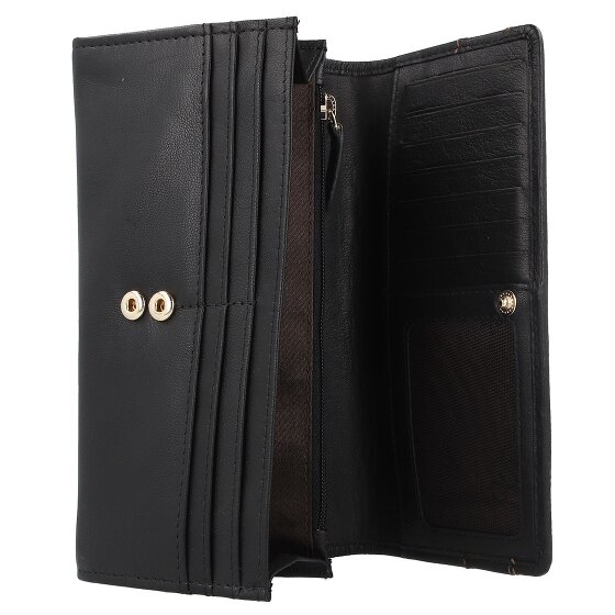 mano Don Leonardo wallet RFID leather 18 cm