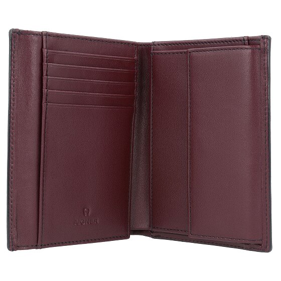 Aigner Daily base wallet leather 10 cm
