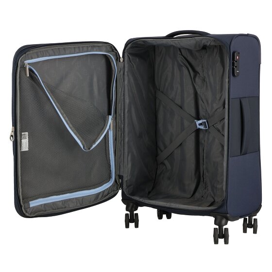 American Tourister Rampup 4 wheels Suitcase set 3-piece