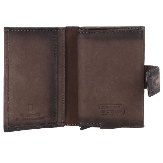 camel active Dallas Credit card case RFID protection Leather 7 cm