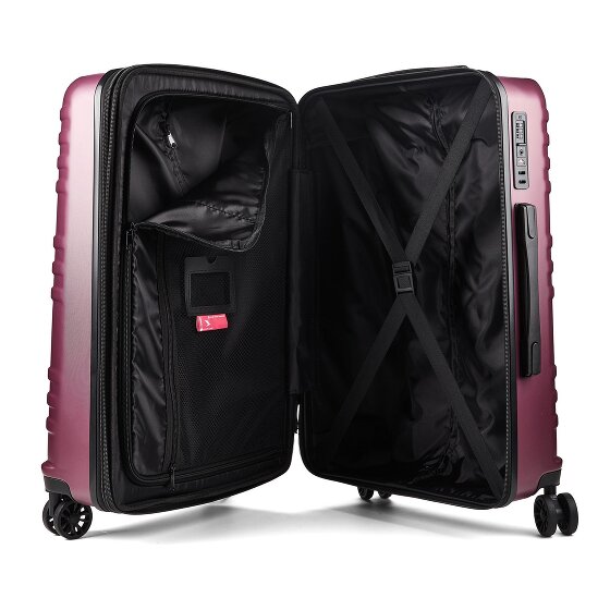 Pack Easy Mena 4 wheels Trolley 64 cm Expandable