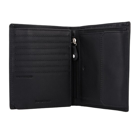 Samsonite Attack 2 wallet RFID leather 10.5 cm