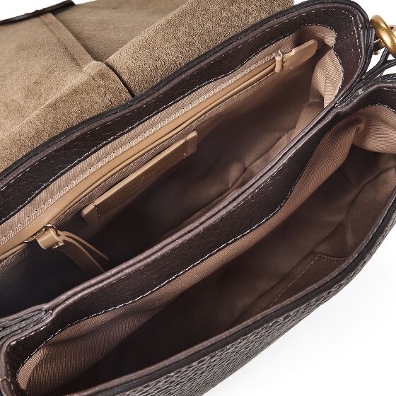 Gianni Chiarini Helena Round Shoulder Bag Genuine Leather 26 cm