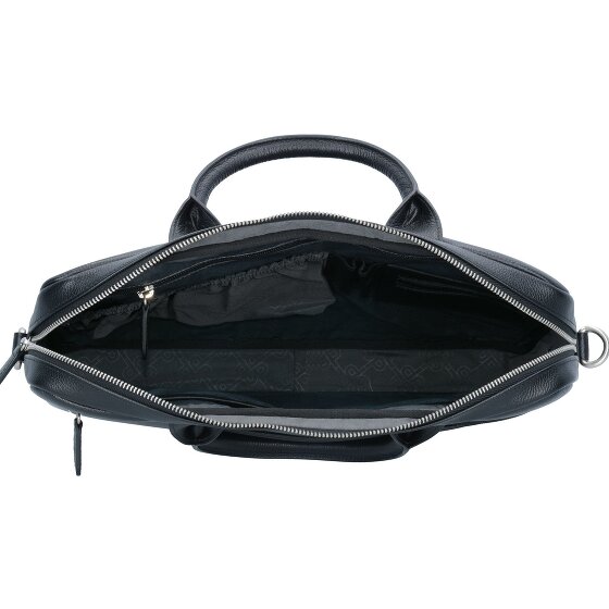 Picard Milano briefcase leather 38 cm laptop compartment