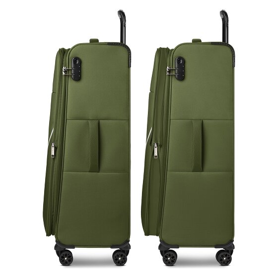Stratic taska 4 wheels Trolley L 76 cm Expandable