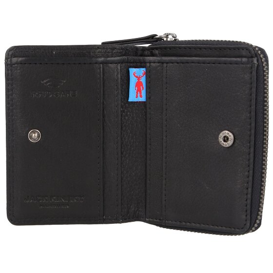 Jack Kinsky Brisbane wallet RFID leather 7.5 cm