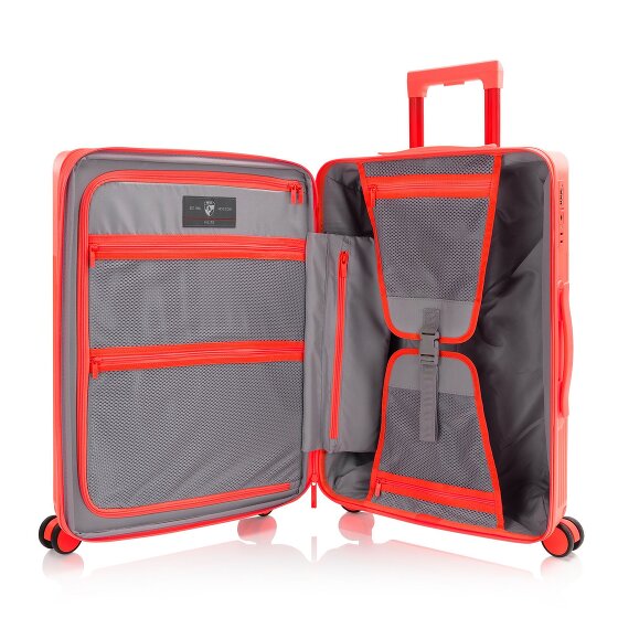 Heys HiLite 4 wheels Suitcase set 3-piece with expansion pleat